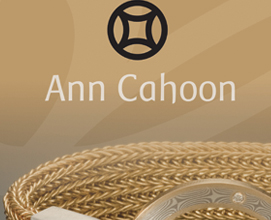 Jeweler Ann Cahoon Advertisements