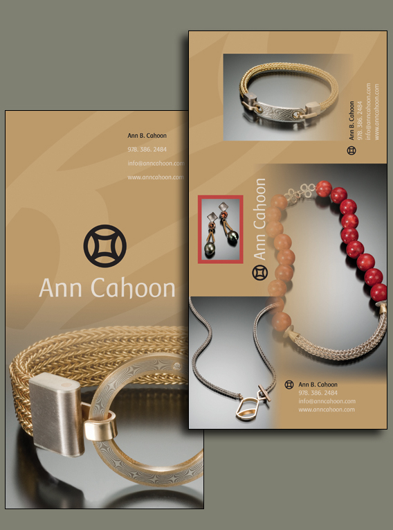 Jeweler Ann Cahoon Advertisement