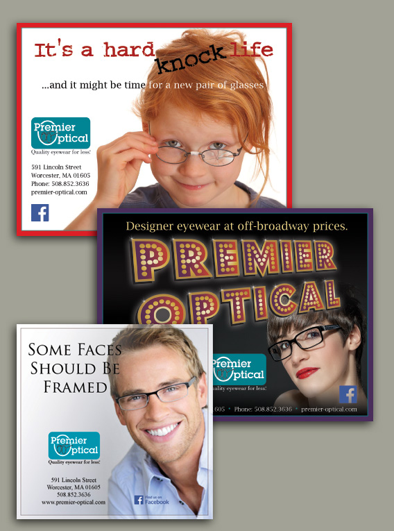 Premier Optical 3 Advertisements
                    