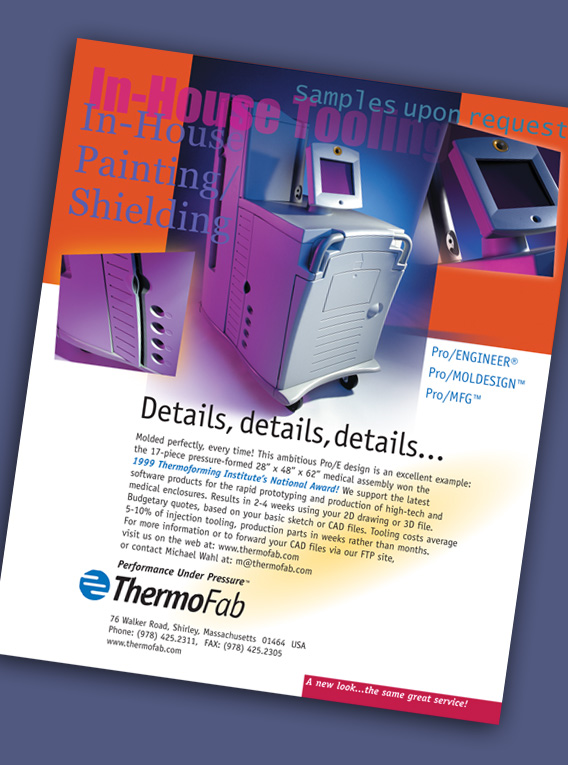 Thermofab Advertisement